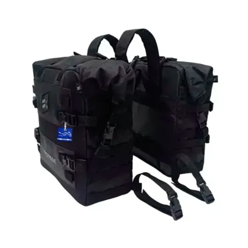 Alforges Laterais Impermeaveis FrontSide 60L Compativel com Afastadores Chapam e Scam