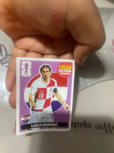 Figurinha da copa   Luka MoDric