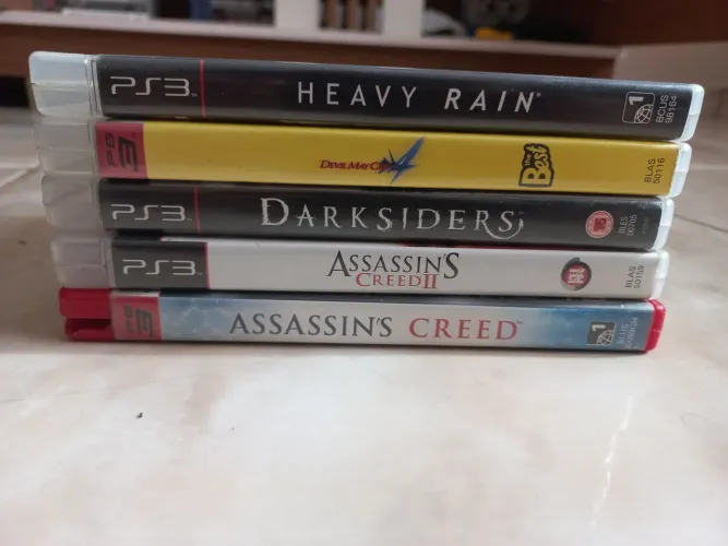 Jogos de ps3 erro *