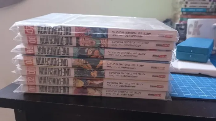 One-Punch Man Volume 1 ao 7
