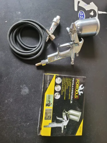 Pistola para Pintura 3A com mangueira
