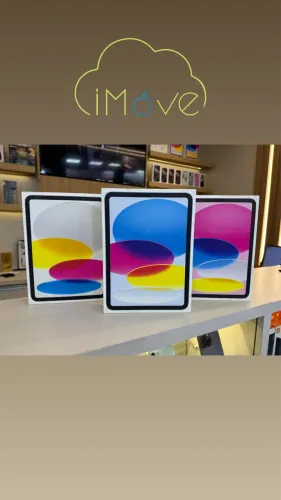 IPAD 11 128GB - NOVO + NOTA FISCAL