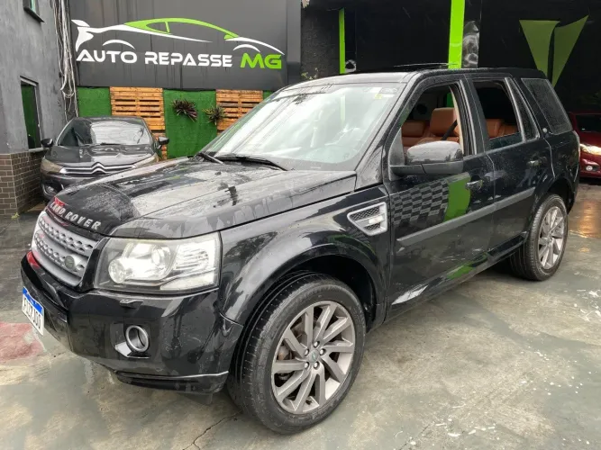 Land Rover Freelander 2013
