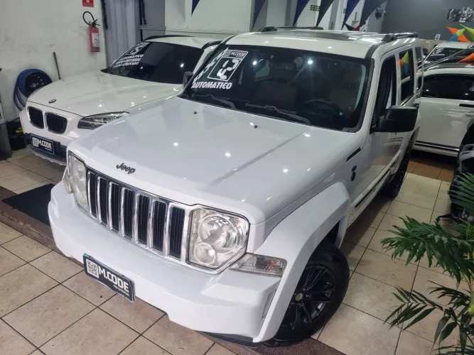 Jeep Cherokee Limited 3.7 4X4 V6 12V Aut. 2012