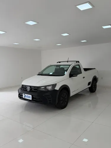 Volkswagen Saveiro Robust 1.6 Total Flex 16V 2025