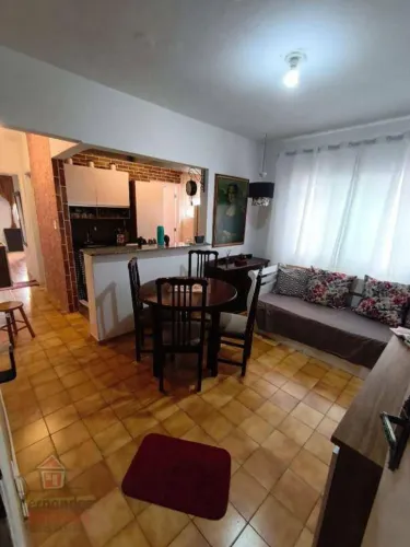 Apartamento mobiliado com 1 dormitório para alugar definitivo 65 m² por R$ 2.000/mês - Avi