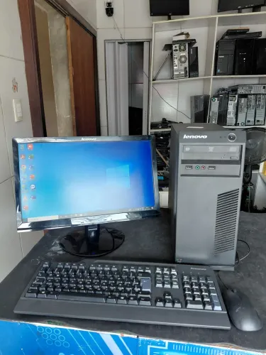 Computador completo LENOVO pronto pra uso 