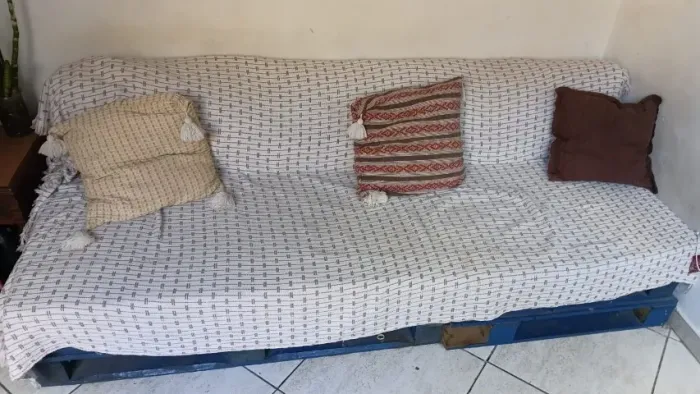 Sofá de pallet