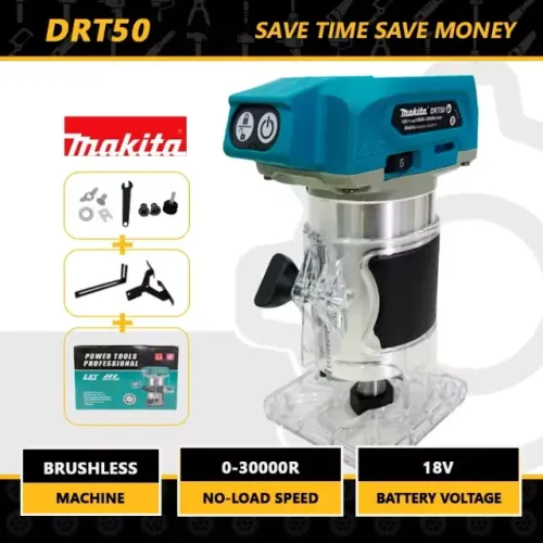 Tupia Laminadora A Bateria 18V Drt50Z