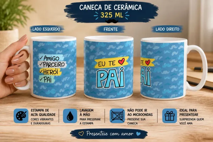 Presentes dia dos pais