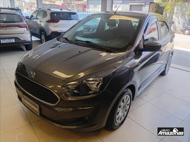 Ford KA 1.0 Se/se Plus Tivct Flex 5P 2020