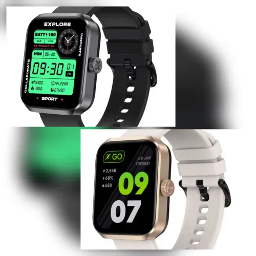 Smartwatch Zeblaze Beyond 3 Plus - GPS integrado Tela AMOLED Alexa Integrada - Lacrado!