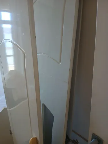 3 potas e 2 gavetas de mdf