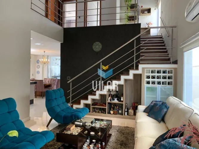 Casa com 4 dormitórios à venda, 305 m² por R$ 2.449.990,00 - Condomínio Chácara Ondina - S