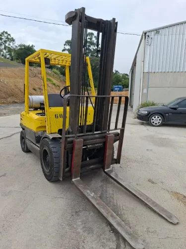 REPASSE Empilhadeira Hyster