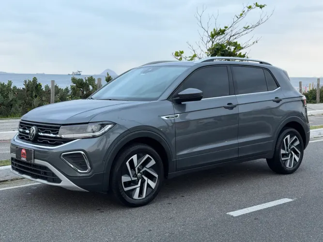 Volkswagen T-Cross Highline 1.4 TSI Flex 16V 5P AUT 2025