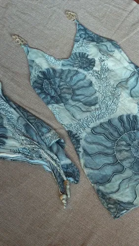 vestido lez a lez