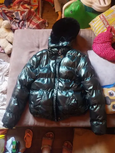 Vendo jaqueta tipo bobojaco tamanho GG