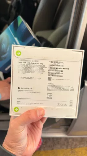 Mac Mini M4 16gb 256SSD