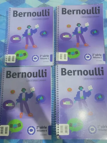 Coleção de livros Bernoulli
