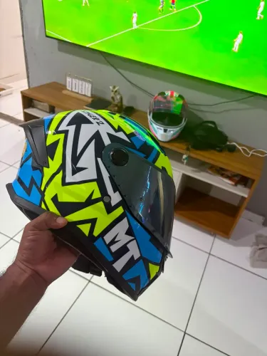 Vendo capacete stinger 2 tamanho 62