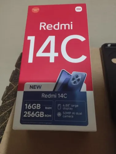 Smartphone Redmi Note 14C Oportunidade 