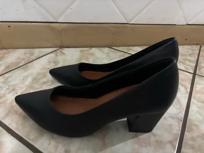 Sapato Preto 34