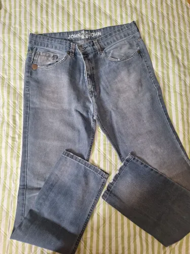 Calça jeans masculina John John tam 44