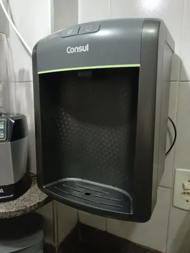 Purificador de Água Consul CPB34AF, na cor cinza - não gela