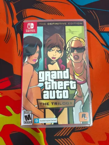 GTA - Grand Theft Auto Trilogy (Definitive Edition)