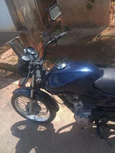 CG FAN 125 MOTOR NOVO PINTURA NOVA