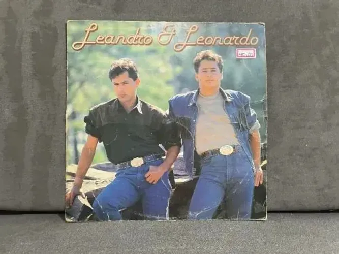 Disco de Vinil Leandro e Leonardo 1990