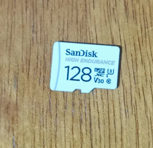 Cartão de memória 128 Gb SanDisk Original