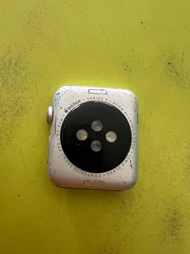 Carcaça Apple Watch Series 3 42MM Silver | habitação | caixa completa | Retirada de peças
