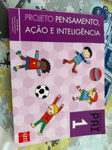Livro Projeto PAI Pensamento, Ação e Inteligência 1 (usado)