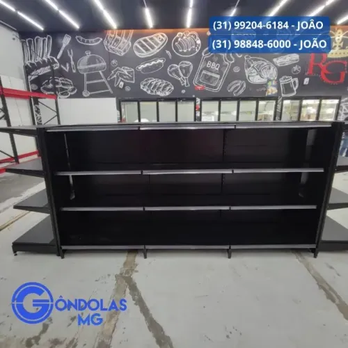 Expositor Comercial - Gôndola / Prateleira / Balcão