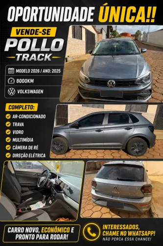 Volkswagen Polo Track 1.0 Flex 12V 5P 2026