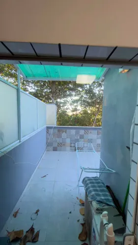Condomínio do Edifício Residencial San Diego - Flat para aluguel com varanda estendida em 