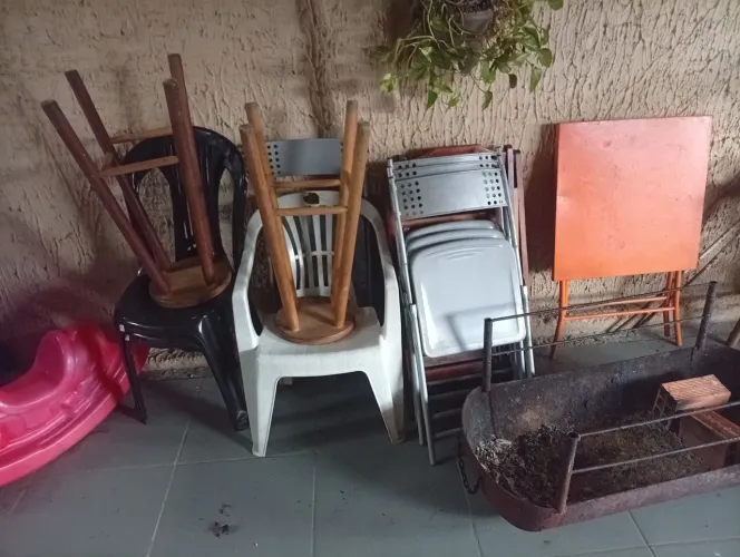 Cadeiras para restaurante 