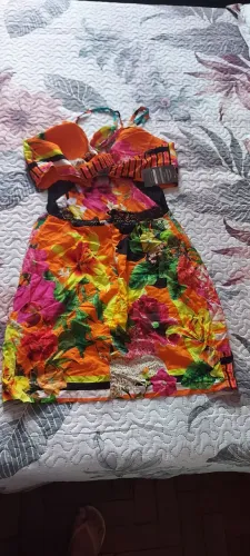 Vestido estampado