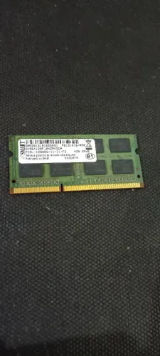 Memória ram notebook ddr3 4 gigas