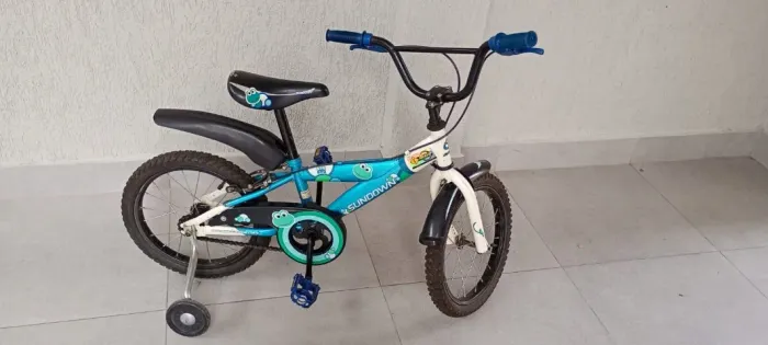 Bicicleta Sundown Aro 16 usada
