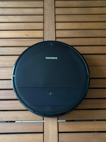 Aspirador Robô Samsung 2 em 1 (Aspira e Passa Pano) + Acessórios