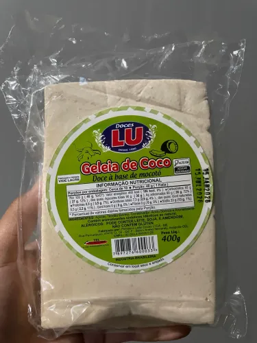 Geleia de mocotó de coco