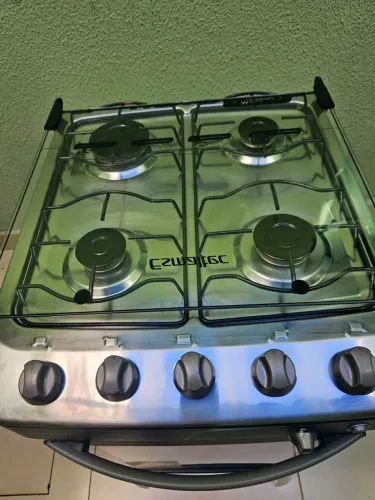 Vende-de Fogão Esmaltec Topázio