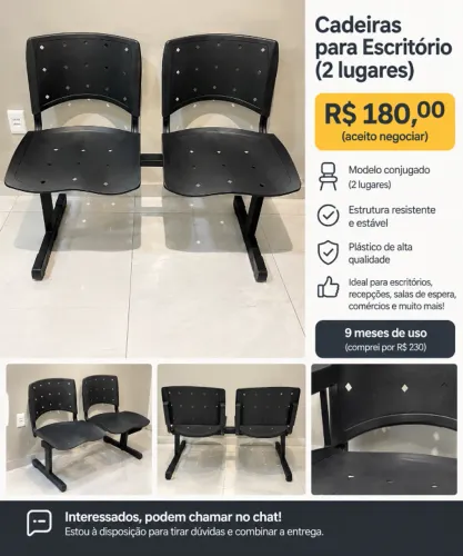 Cadeira de escritório