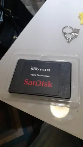 SSD 1TB SanDisk 100% Saúde