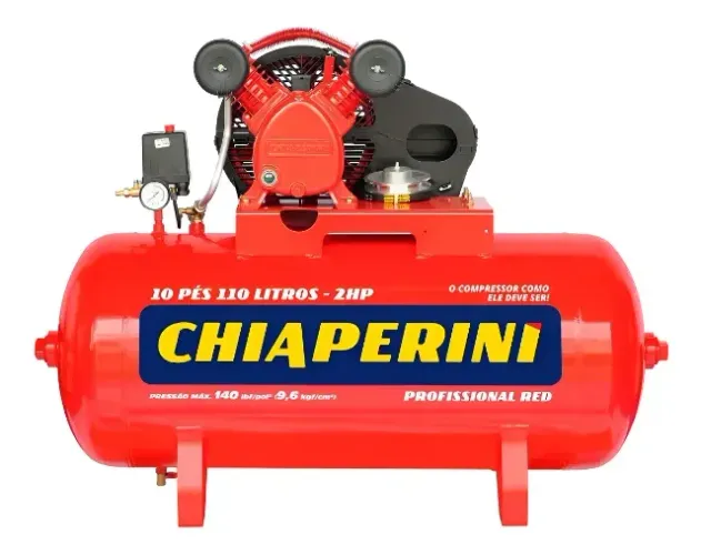 COMPRESSOR DE AR 110L - 10 PCM - PREÇO DE OPORTUNIDADE!
