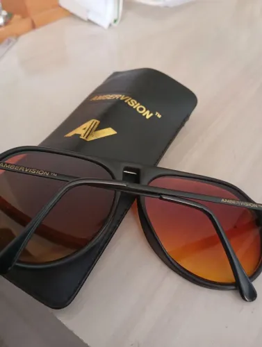 Óculos Ambervision original Novo