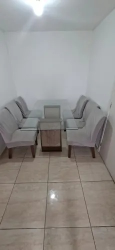 Mesa de 6 cadeiras